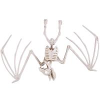 22239 decoration halloween a suspendre squelette de chauve souris