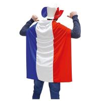 22390 cape fan france tricolore bleu blanc rouge accessoire deguisement