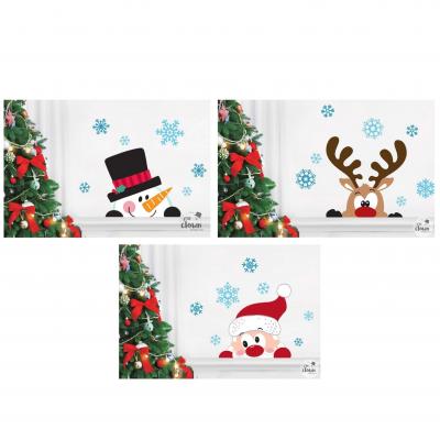 22877 planche stickers de noel