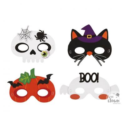 22940 accessoire de deguisement enfant loup halloween