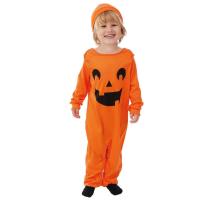 23057 age 1an 2ans costume enfant halloween citrouille orange