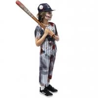 23127 age 5ans 6ans costume enfant halloween joueur de baseball zombie