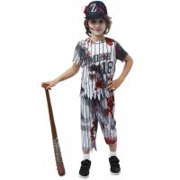 23127 age 5ans 6ans deguisement enfant halloween joueur de baseball zombie