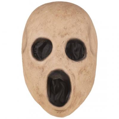 1 Masque adulte intégral monstre visage pétrifié REF/23156 (Accessoire de déguisement Halloween)
