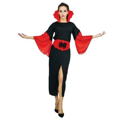 Costume Vampiresse taille S/M REF/23176 (Déguisement Halloween adulte)