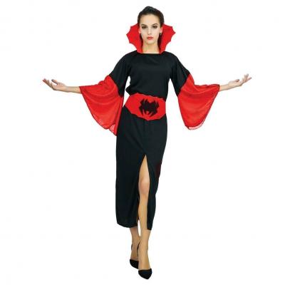 Costume Vampiresse taille L/XL REF/23176 (Déguisement Halloween adulte)