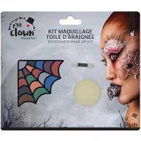 23178 kit de maquillage halloween araignee