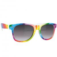 23259 accessoire deguisement adulte lunettes arc en ciel