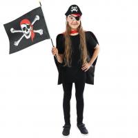 23297 set de deguisement pirate enfant mixte fille