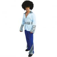 23357 taille l xl costume annees 80 homme adulte disco