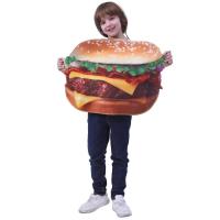 23436 deguisement enfant hamburger