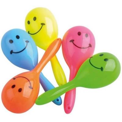 23477 accessoire de deguisement mexique maracas smile