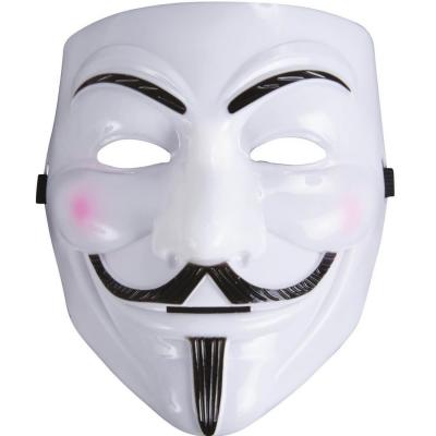 1 Masque PVC: Anonymous REF/23520 (Accessoire de déguisement)