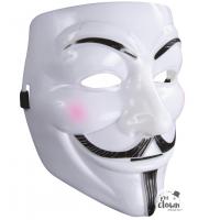 23520 accessoire deguisement adulte masque anonymous