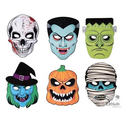 23550 accessoire de deguisement halloween enfant masque