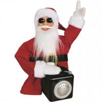 23713 decoration pere noel dj anime et sonore