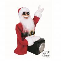 23713 decoration pere noel dj anime sonore