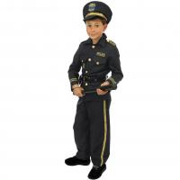 23759 taille 3 4ans costume enfant policier