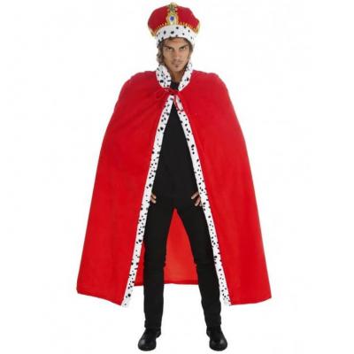 1 Manteau du roi rouge 130cm REF/31 250812 (Accessoires de déguisement)