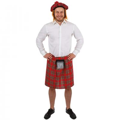 25120 accessoire de deguisement homme kilt d ecossais