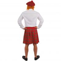 25120 accessoire de deguisement homme kilt ecossais