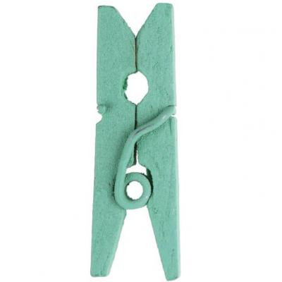 2691 mini pince mint en bois