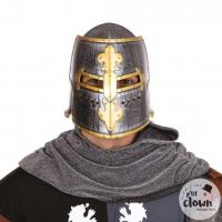 31050 accessoire de deguisement casque de chevalier medieval adulte