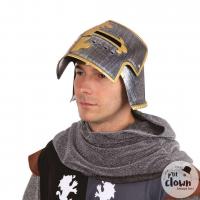 31050 accessoire de deguisement casque de chevalier medieval