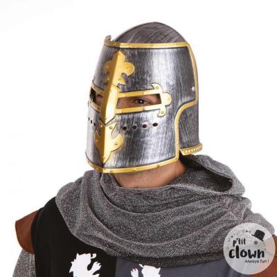 1 Casque de chevalier médiéval REF/31050 (Accessoire déguisement adulte)