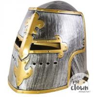 31050 accessoire deguisement casque de chevalier medieval histoire