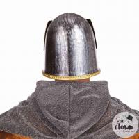 31050 accessoire deguisement casque de chevalier medieval