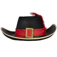 34951 accessoire de deguisement chapeau mousquetaire enfant