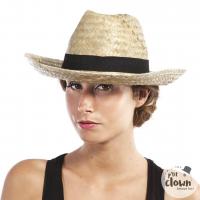 35300 accessoire de deguisement adulte chapeau de paille explorateur