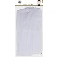 39907 accessoire deguisement tutu organdi blanc