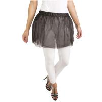 39908 accessoire de deguisement tutu organdi noir