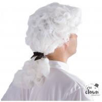 40070 accessoire deguisement perruque blanche marquis