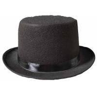 40104 accessoire deguisement enfant chapeau noir haut de forme