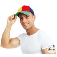 41947 accessoire deguisement adulte casquette a helice multicolore