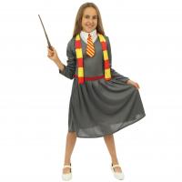 43008 age 10 12 ans costume fille apprentie sorciere