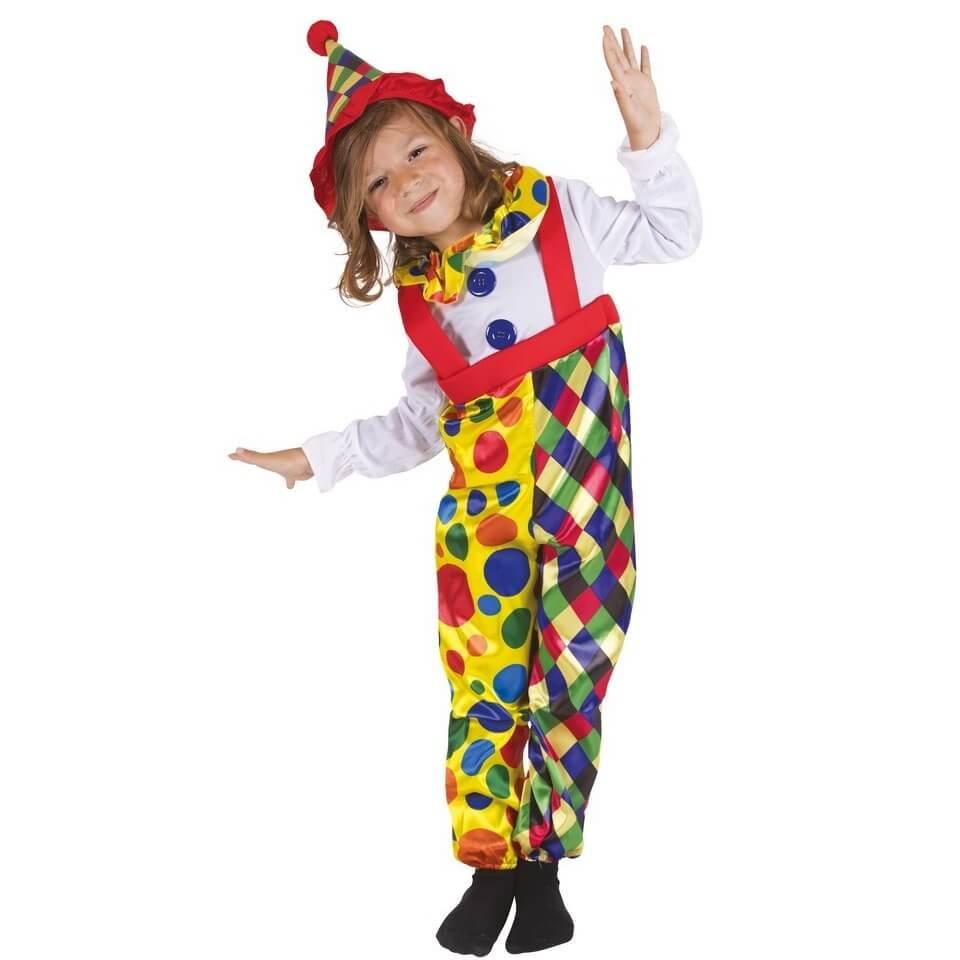 Deguisement Carnaval : Costume Clown Fluo - Jeux et jouets - Avenue des Jeux