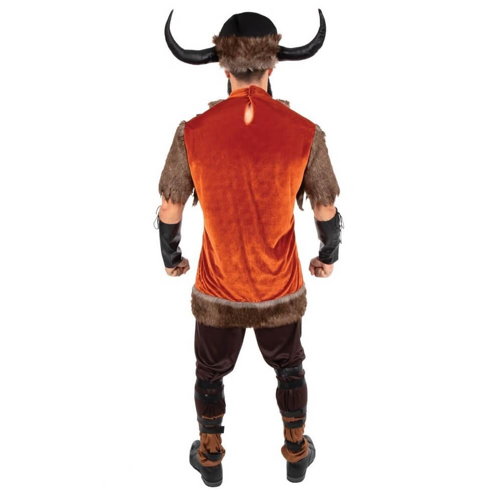 Déguisement Viking marron homme - Habillage vêtements - XL