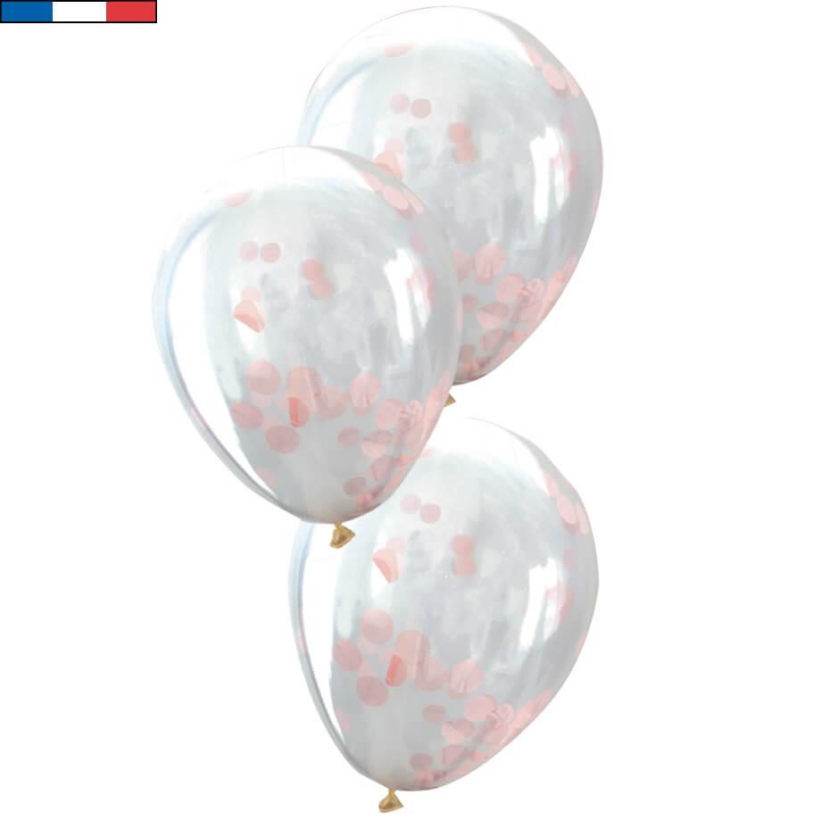 Poids en métal argent pour ballons à hélium REF/BA1611