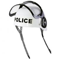 47700 accessoire de deguisement casque adulte policier