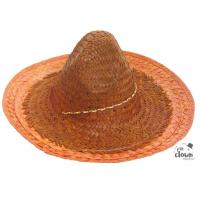 50800 accessoire de deguisement chapeau adulte sombrero orange