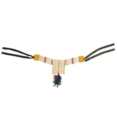 51512 accessoire de deguisement collier indienne