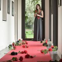 5481 rouleau tapis allee ceremonie rouge intisse 15 metres