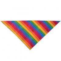 56000 accessoire deguisment bandana arc en ciel adulte