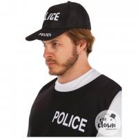 56930 accessoire deguisement casquette de policier