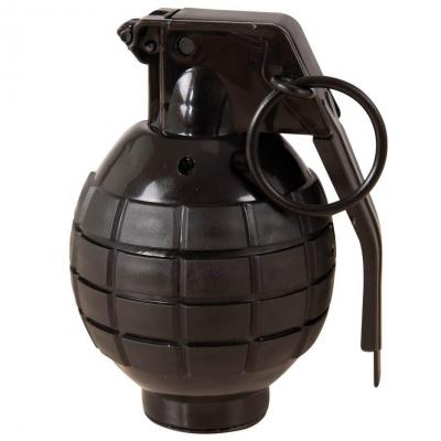 60201 arme factice accessoire de deguisement grenade sonore et lumineuse