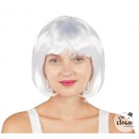 60592 accessoire de deguisement perruque blanche cabaret adulte